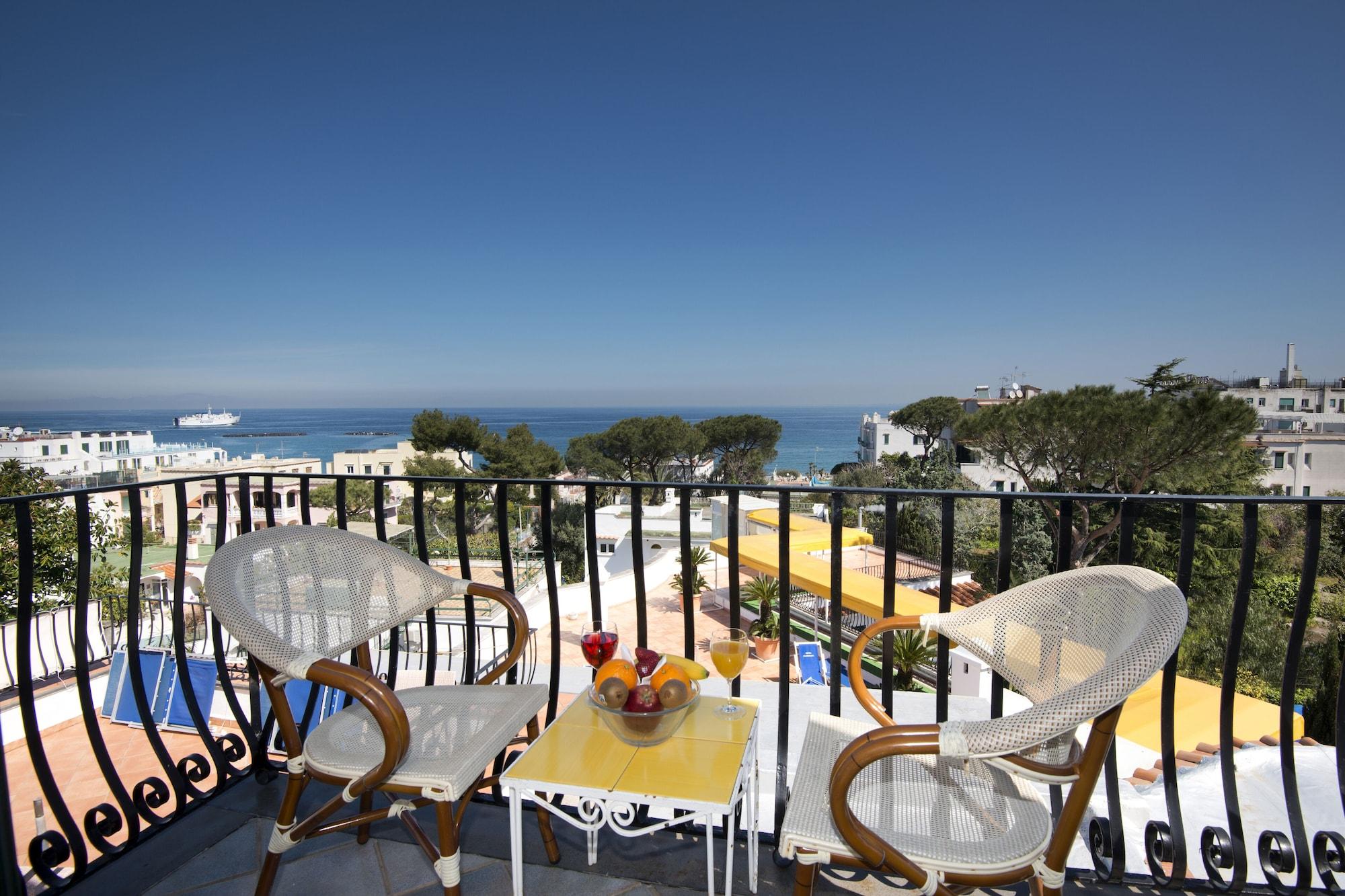 Hotel Floridiana Terme Ischia Eksteriør billede