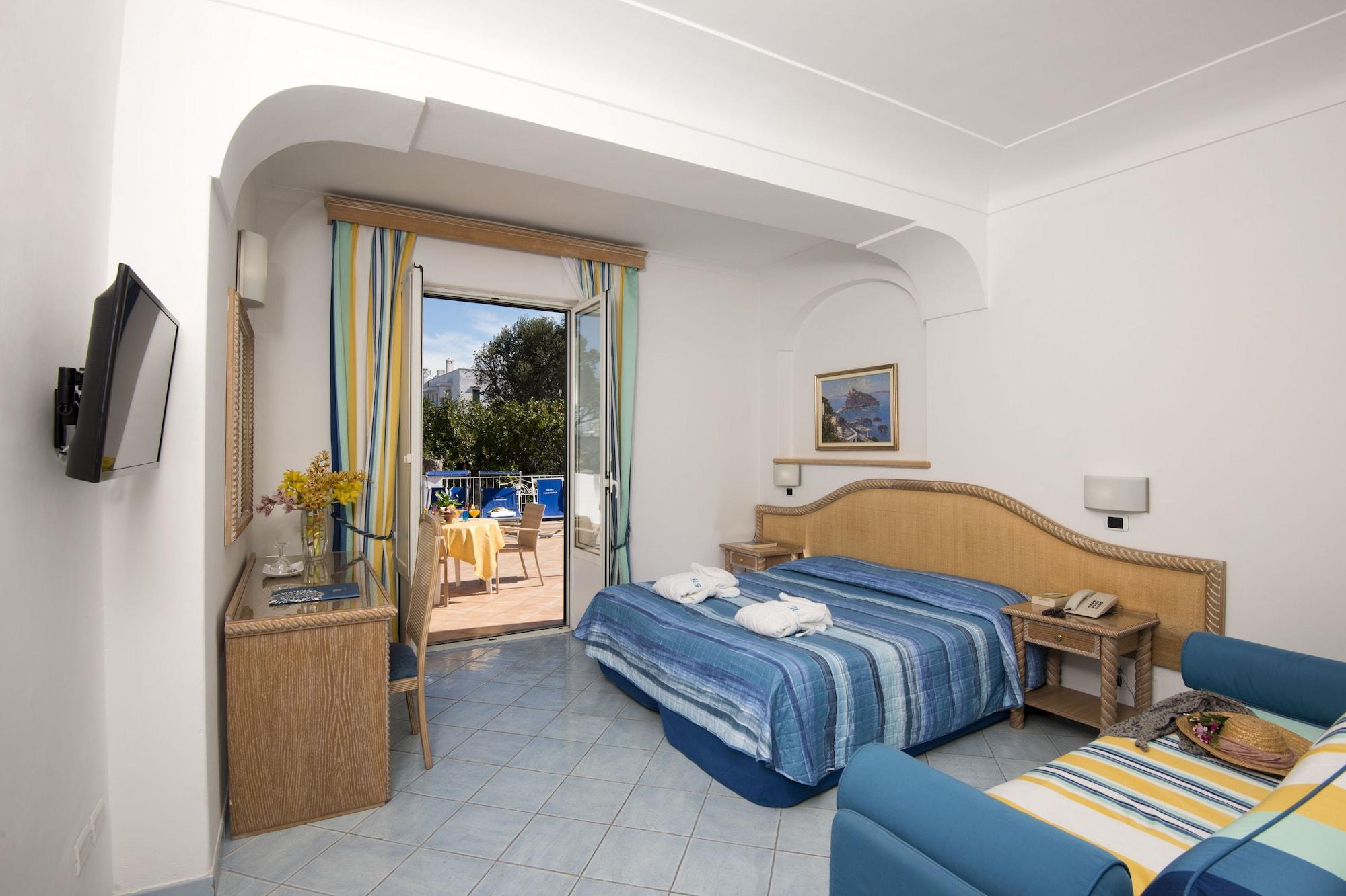 Hotel Floridiana Terme Ischia Eksteriør billede