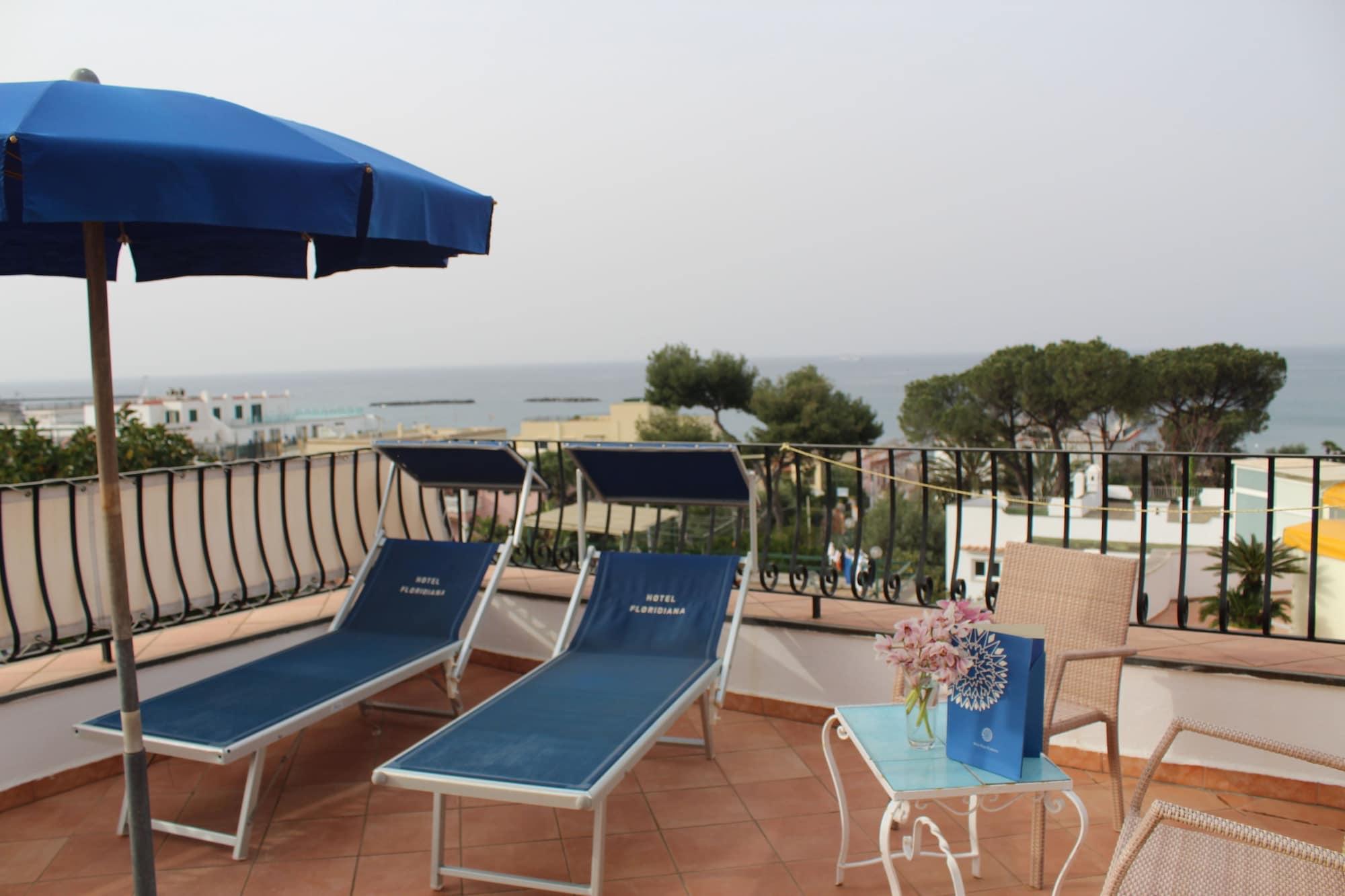 Hotel Floridiana Terme Ischia Eksteriør billede