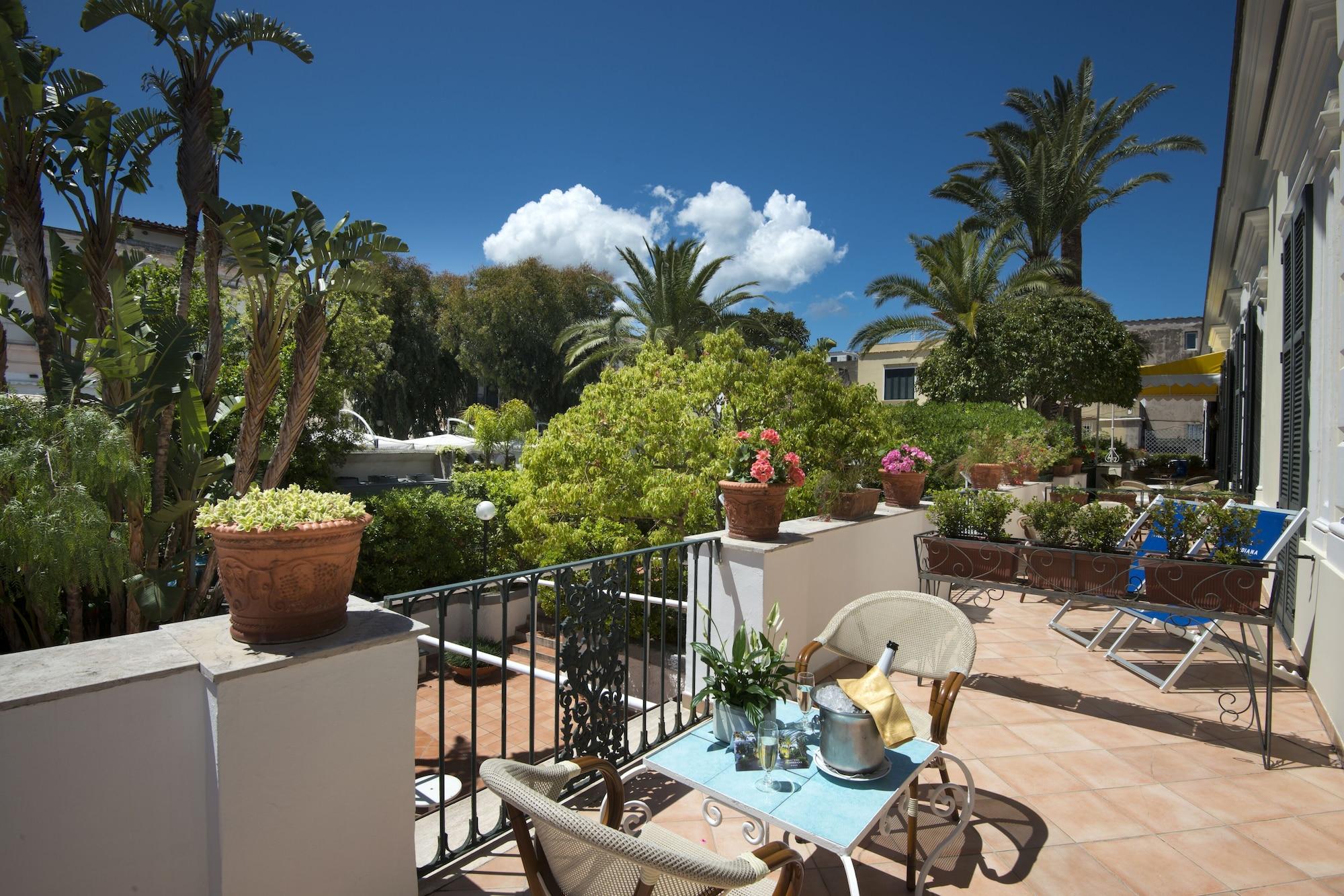 Hotel Floridiana Terme Ischia Eksteriør billede