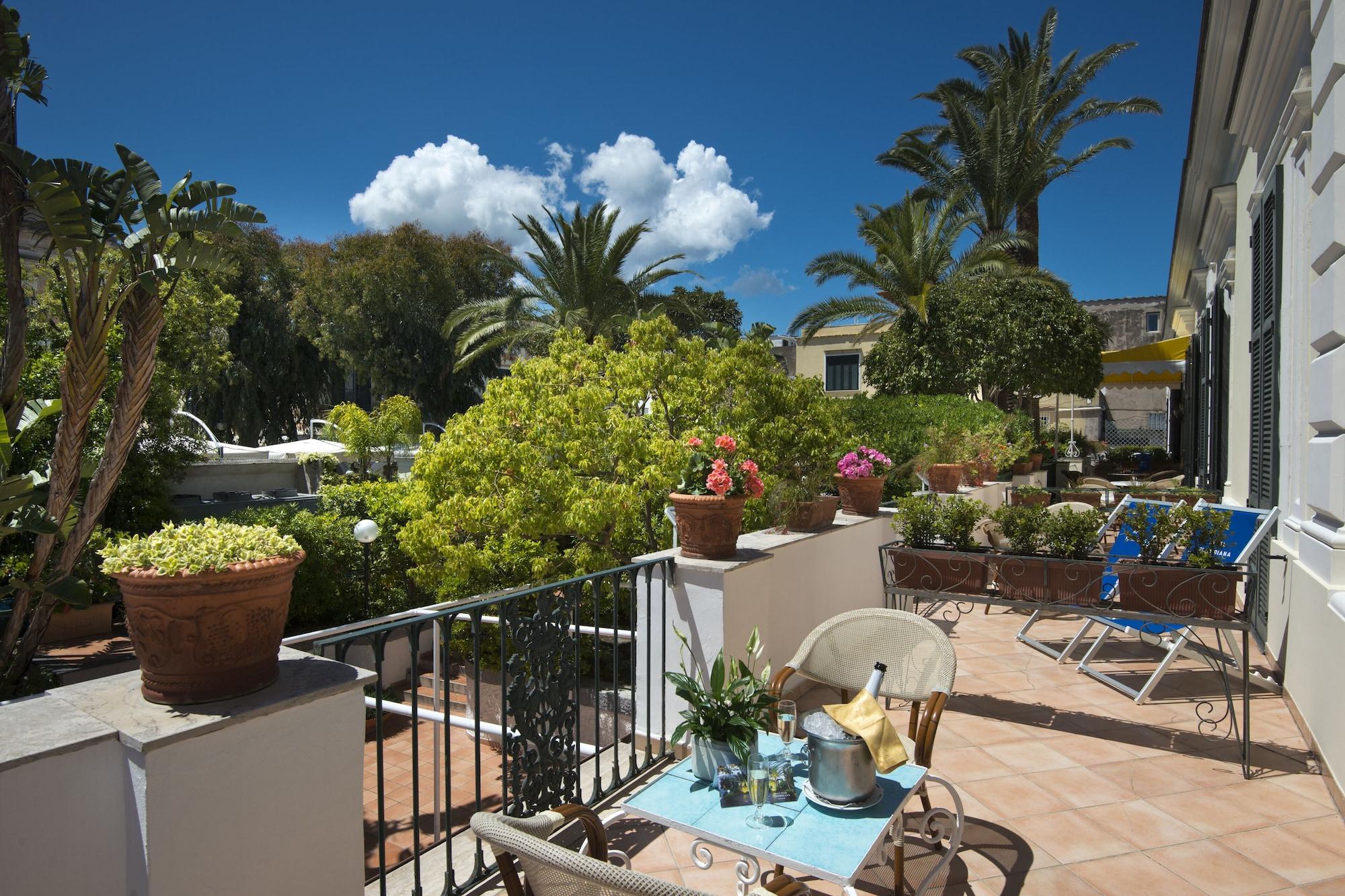 Hotel Floridiana Terme Ischia Eksteriør billede