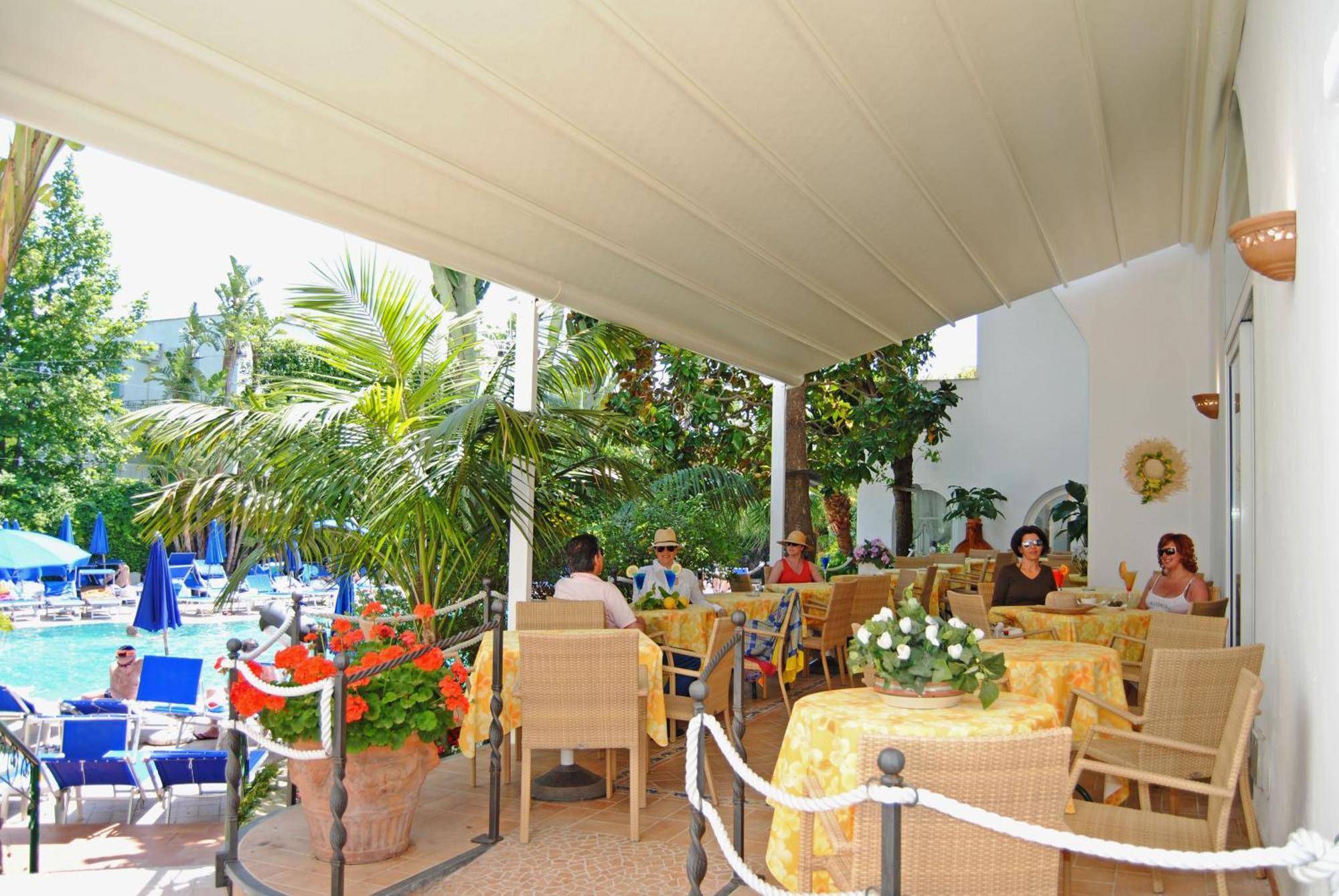 Hotel Floridiana Terme Ischia Eksteriør billede