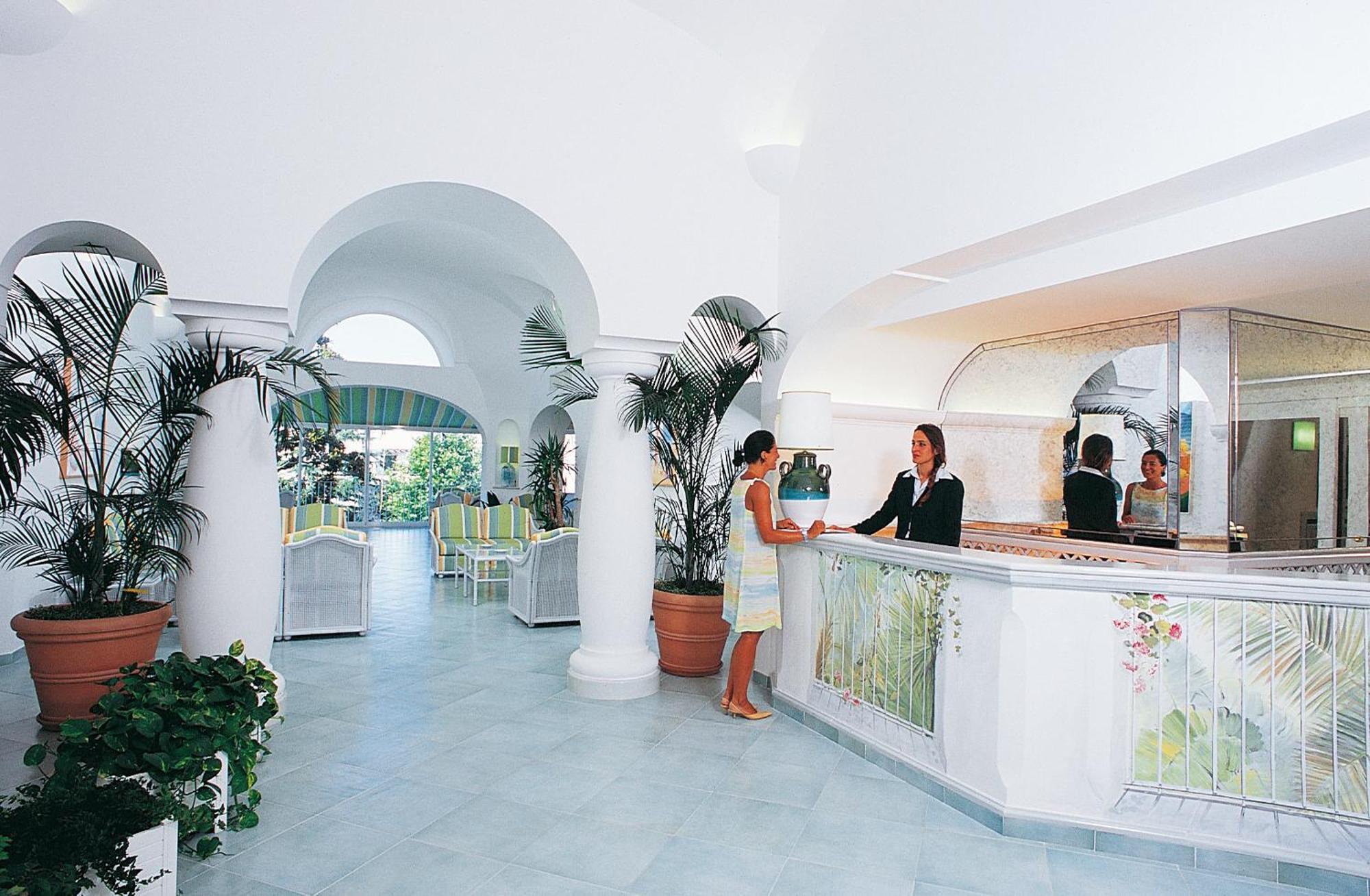 Hotel Floridiana Terme Ischia Eksteriør billede