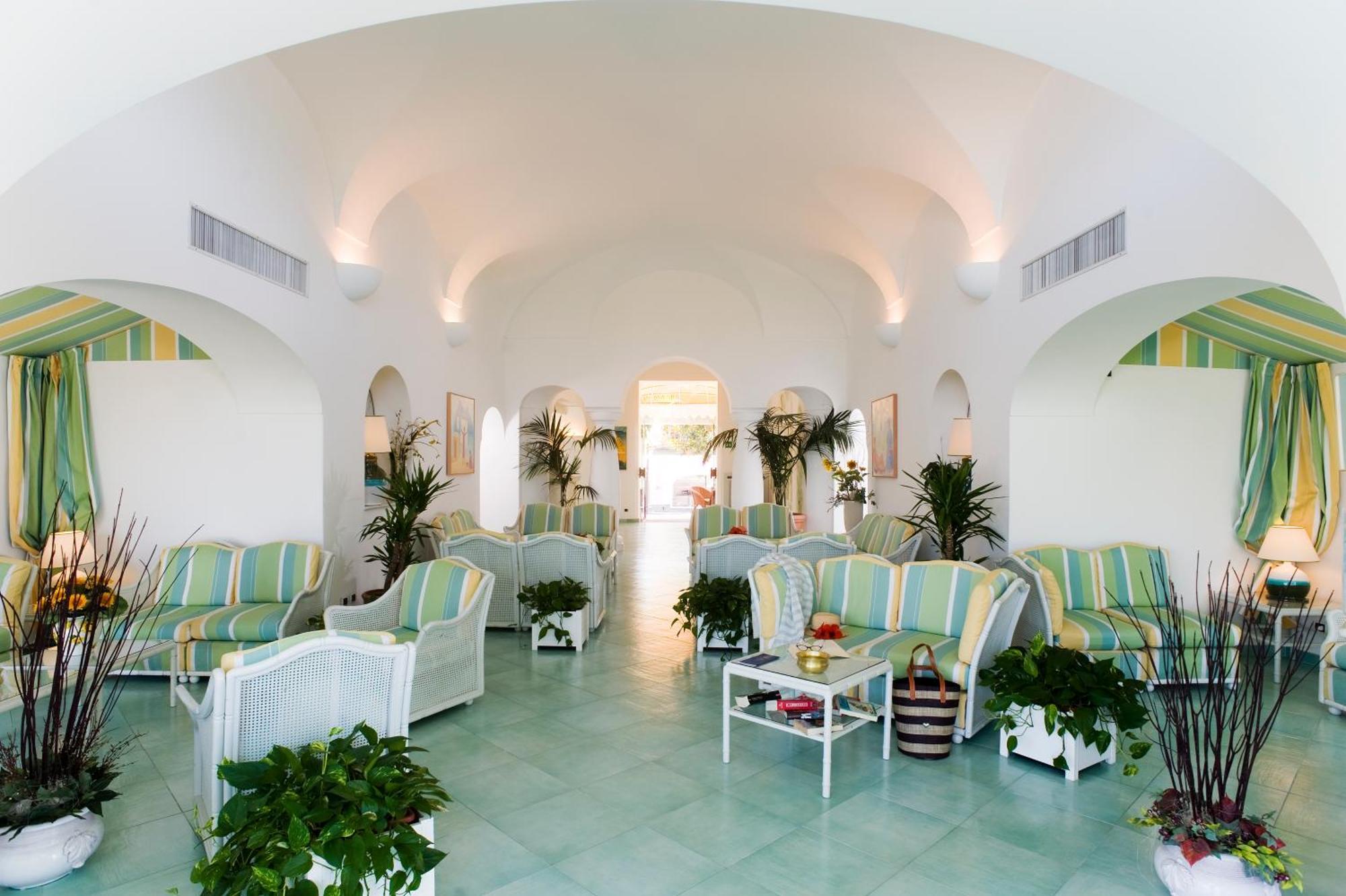 Hotel Floridiana Terme Ischia Eksteriør billede