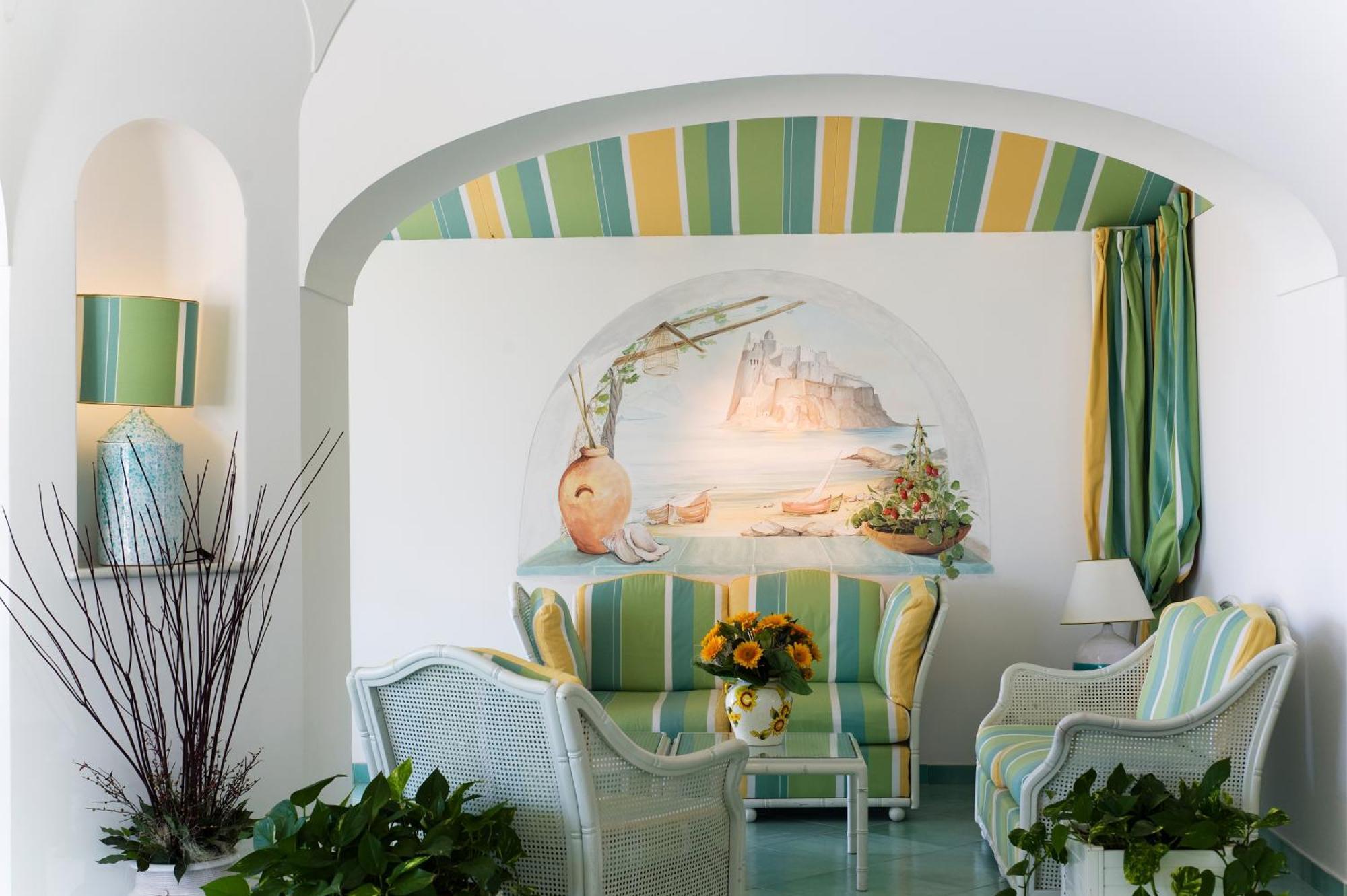 Hotel Floridiana Terme Ischia Eksteriør billede