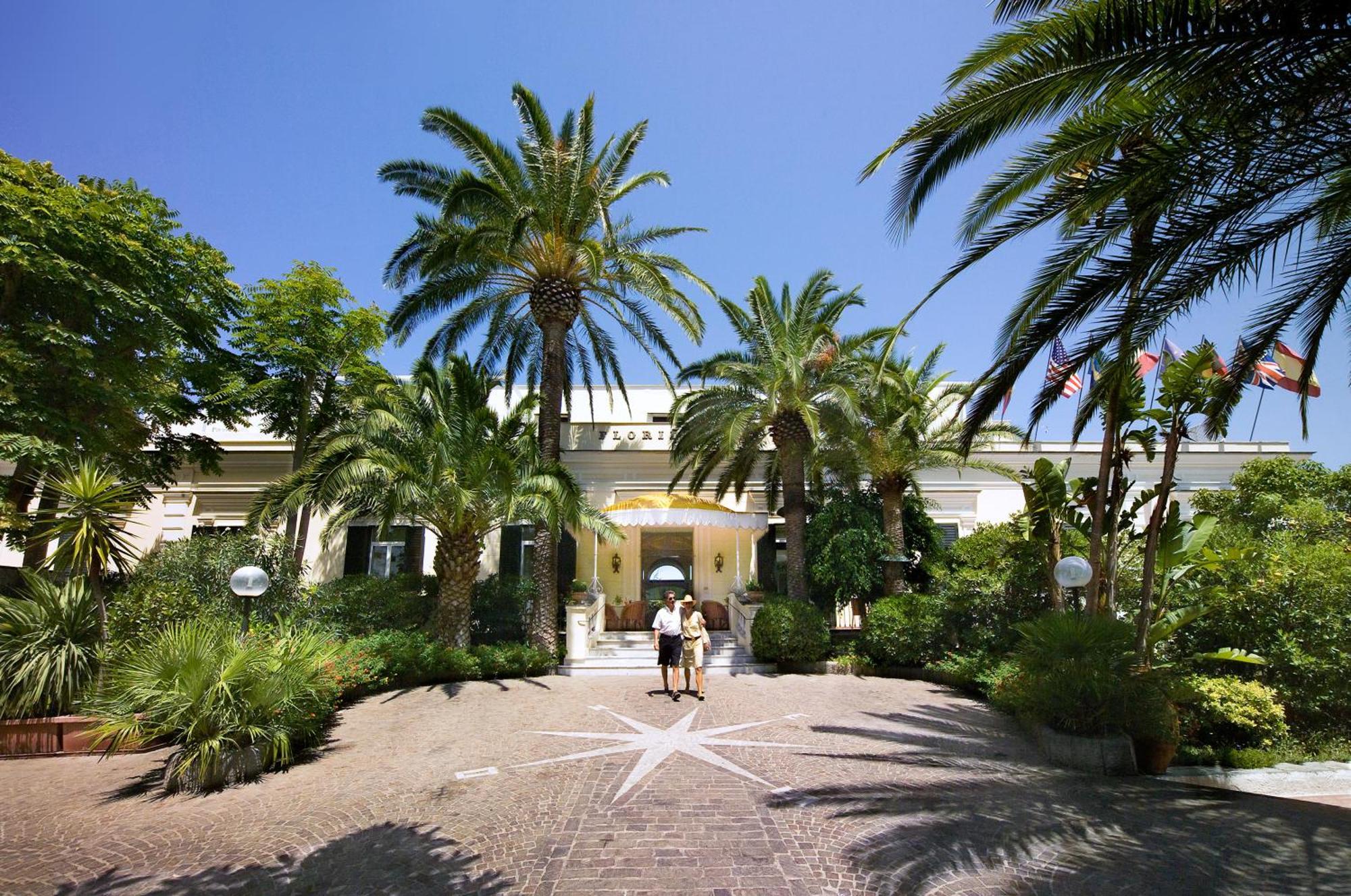 Hotel Floridiana Terme Ischia Eksteriør billede