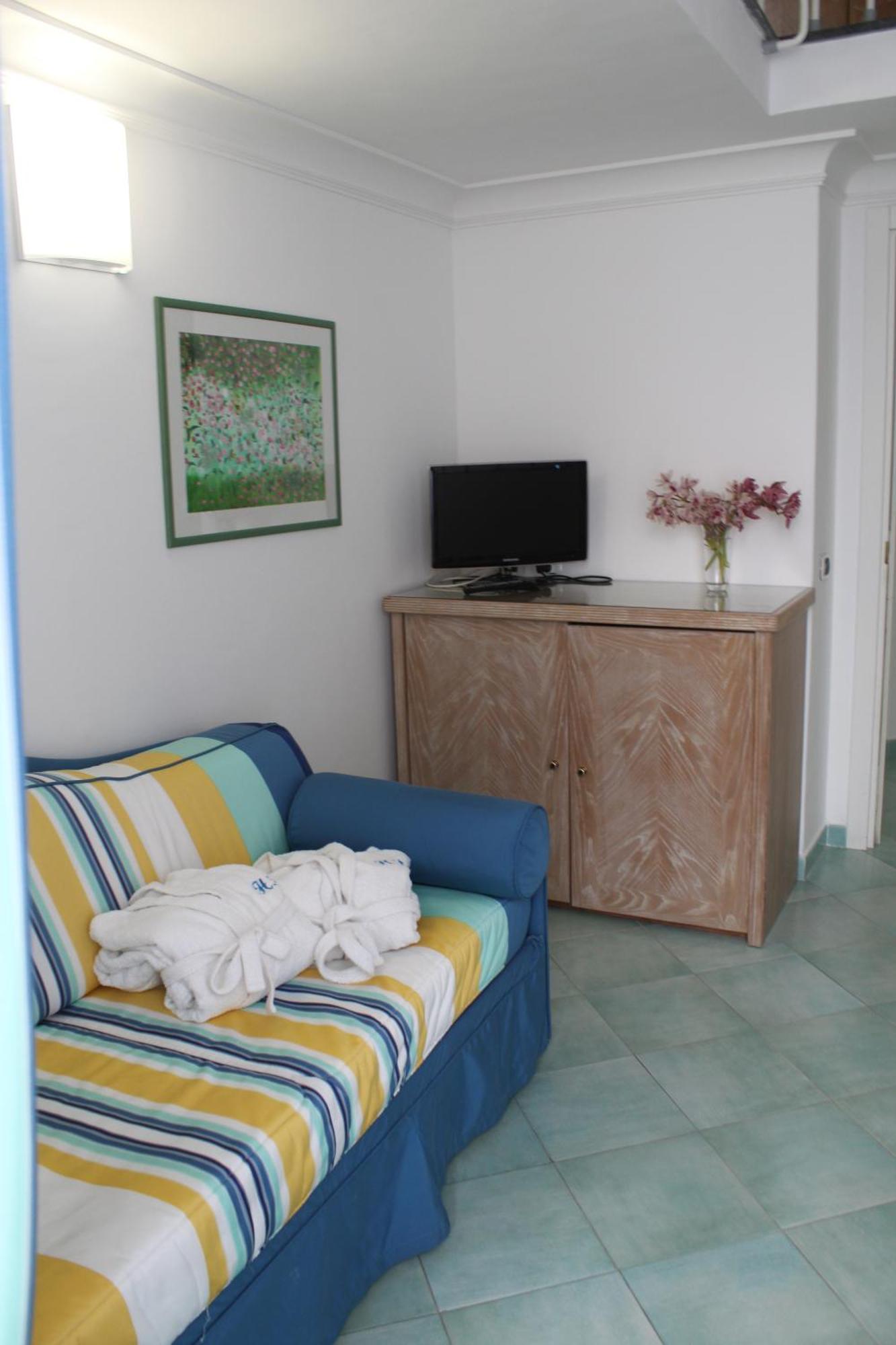 Hotel Floridiana Terme Ischia Eksteriør billede