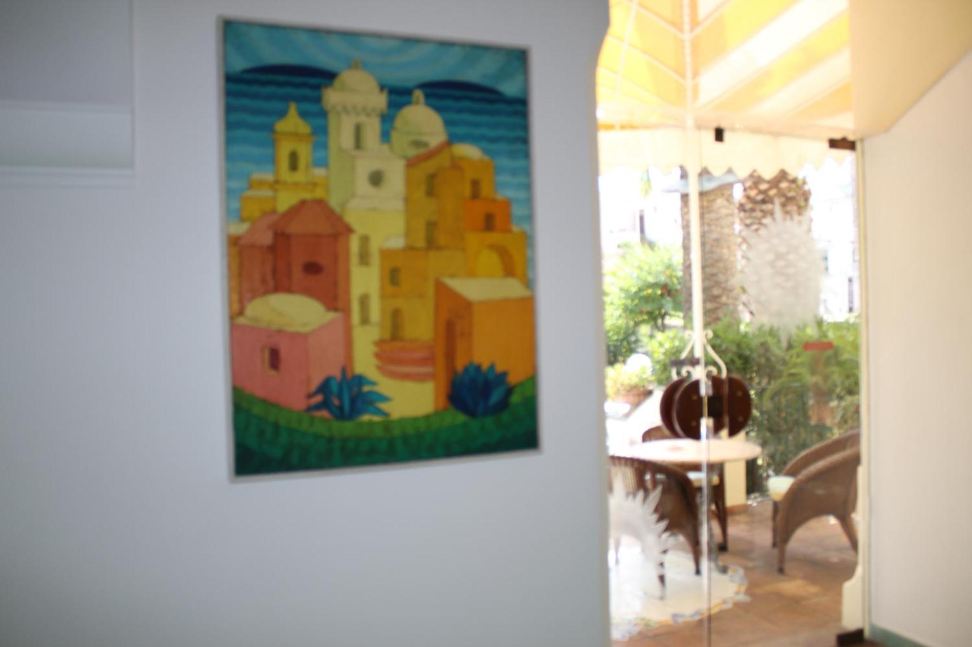 Hotel Floridiana Terme Ischia Eksteriør billede