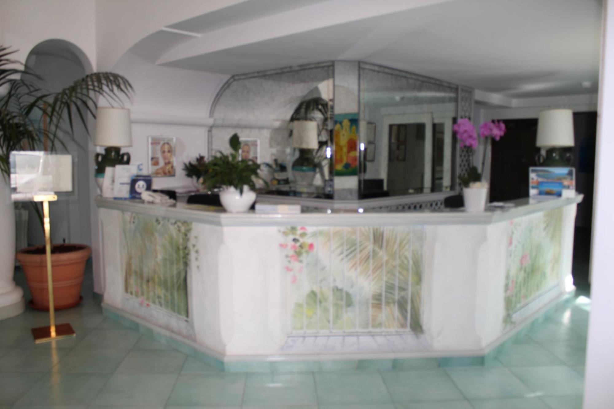 Hotel Floridiana Terme Ischia Eksteriør billede
