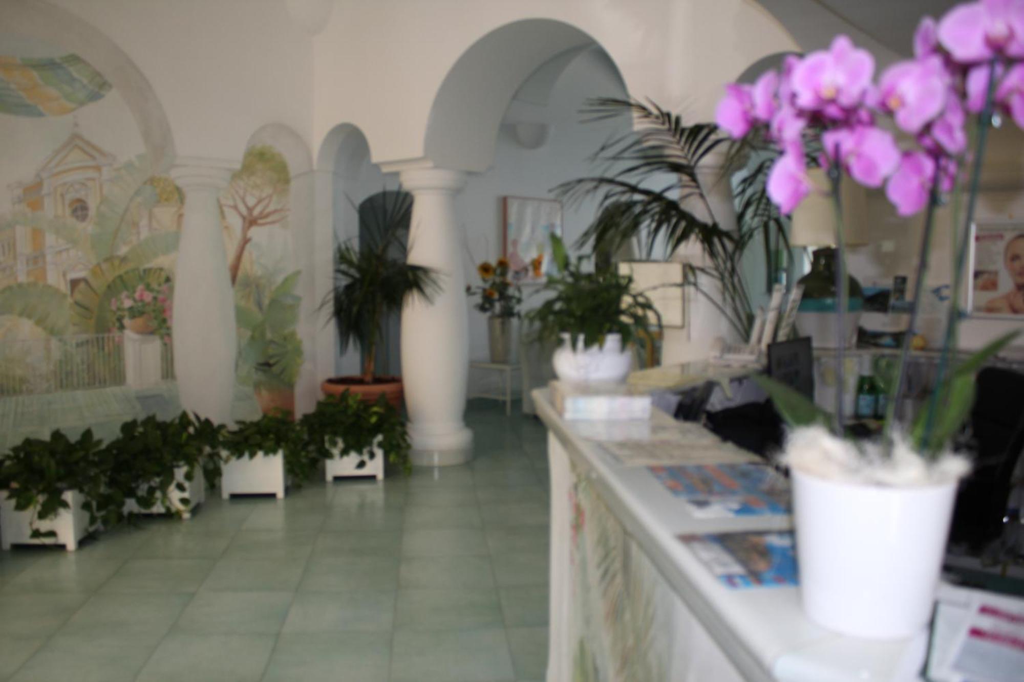 Hotel Floridiana Terme Ischia Eksteriør billede