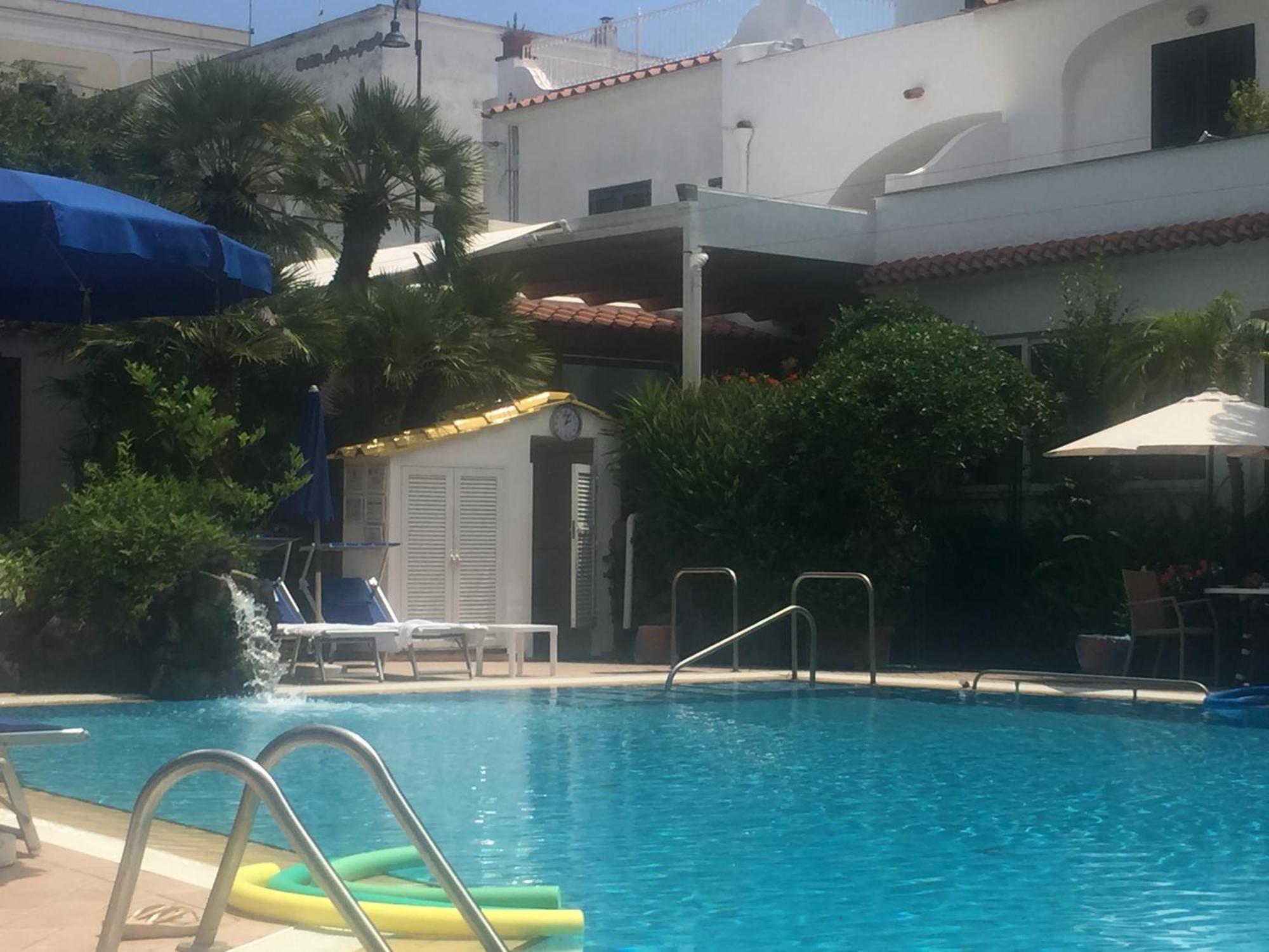 Hotel Floridiana Terme Ischia Eksteriør billede