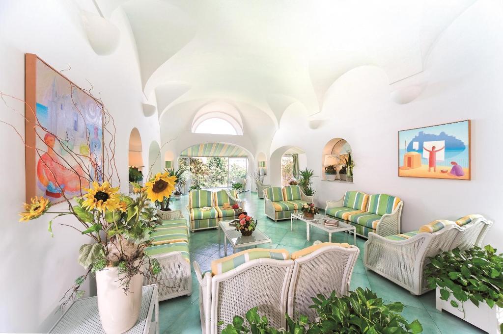 Hotel Floridiana Terme Ischia Eksteriør billede