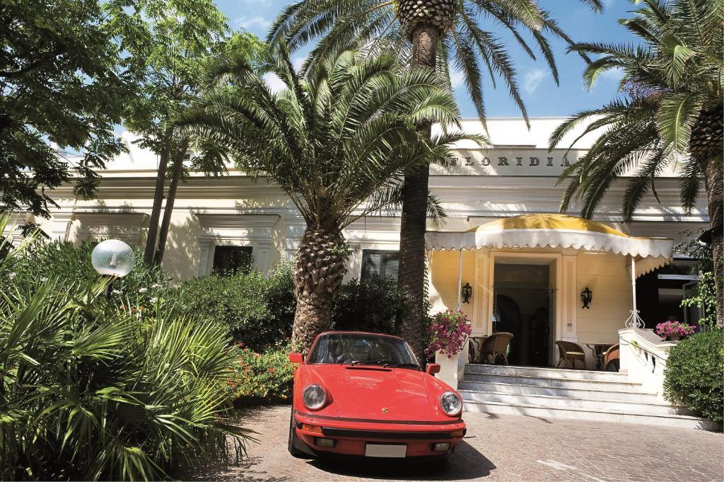 Hotel Floridiana Terme Ischia Eksteriør billede
