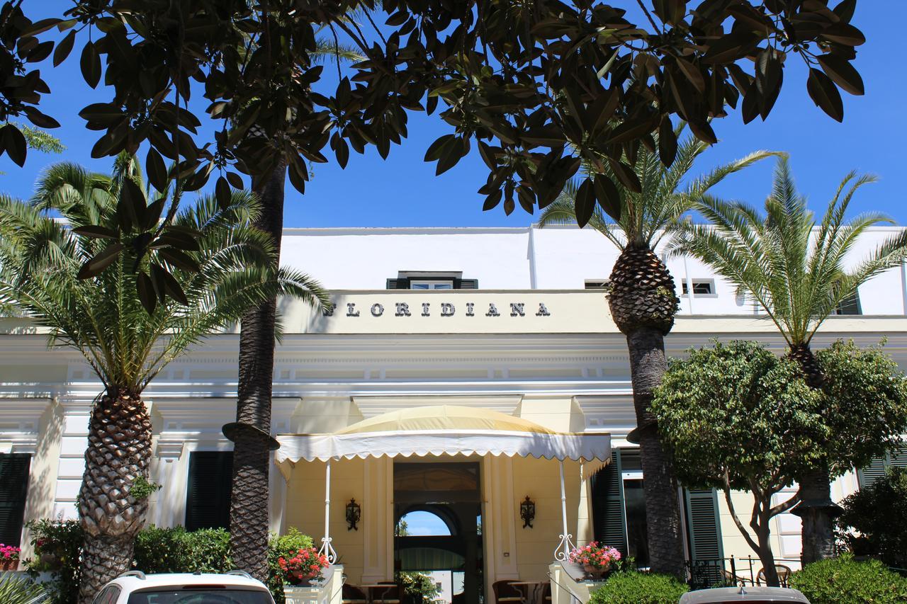 Hotel Floridiana Terme Ischia Eksteriør billede