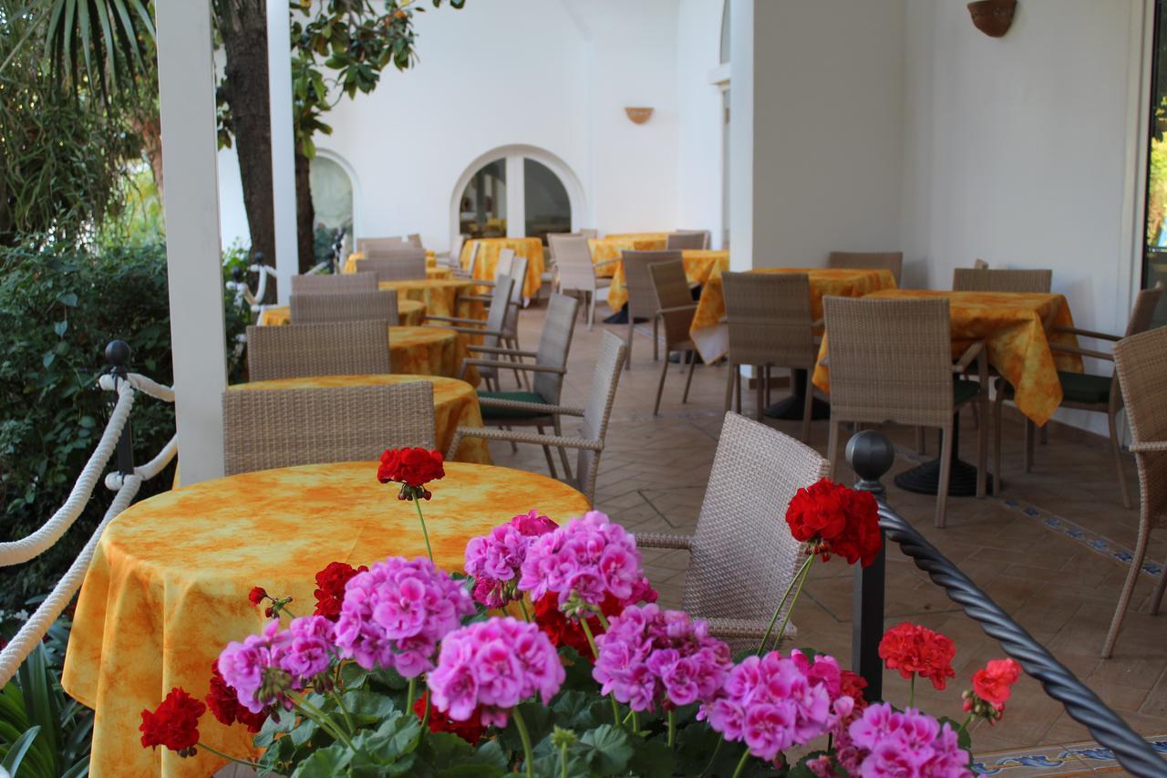 Hotel Floridiana Terme Ischia Eksteriør billede