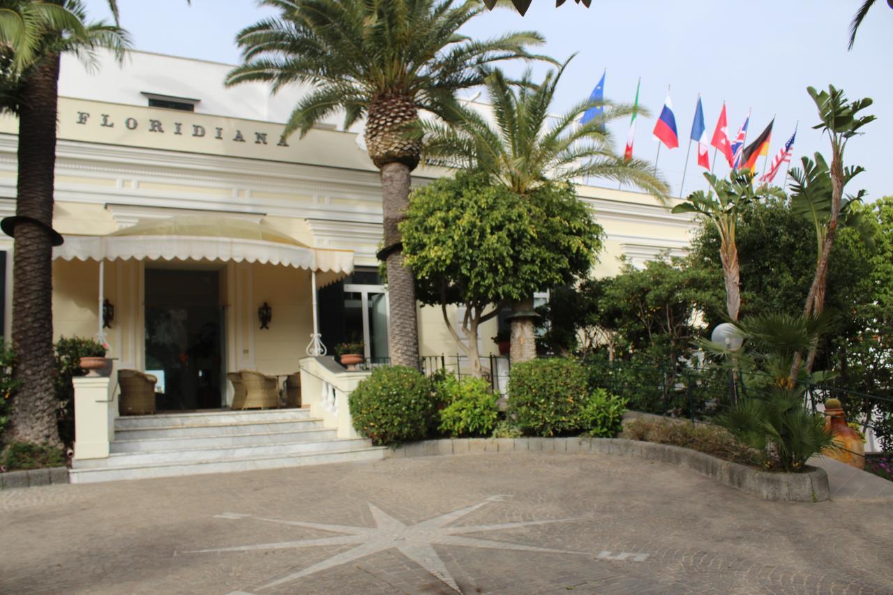Hotel Floridiana Terme Ischia Eksteriør billede