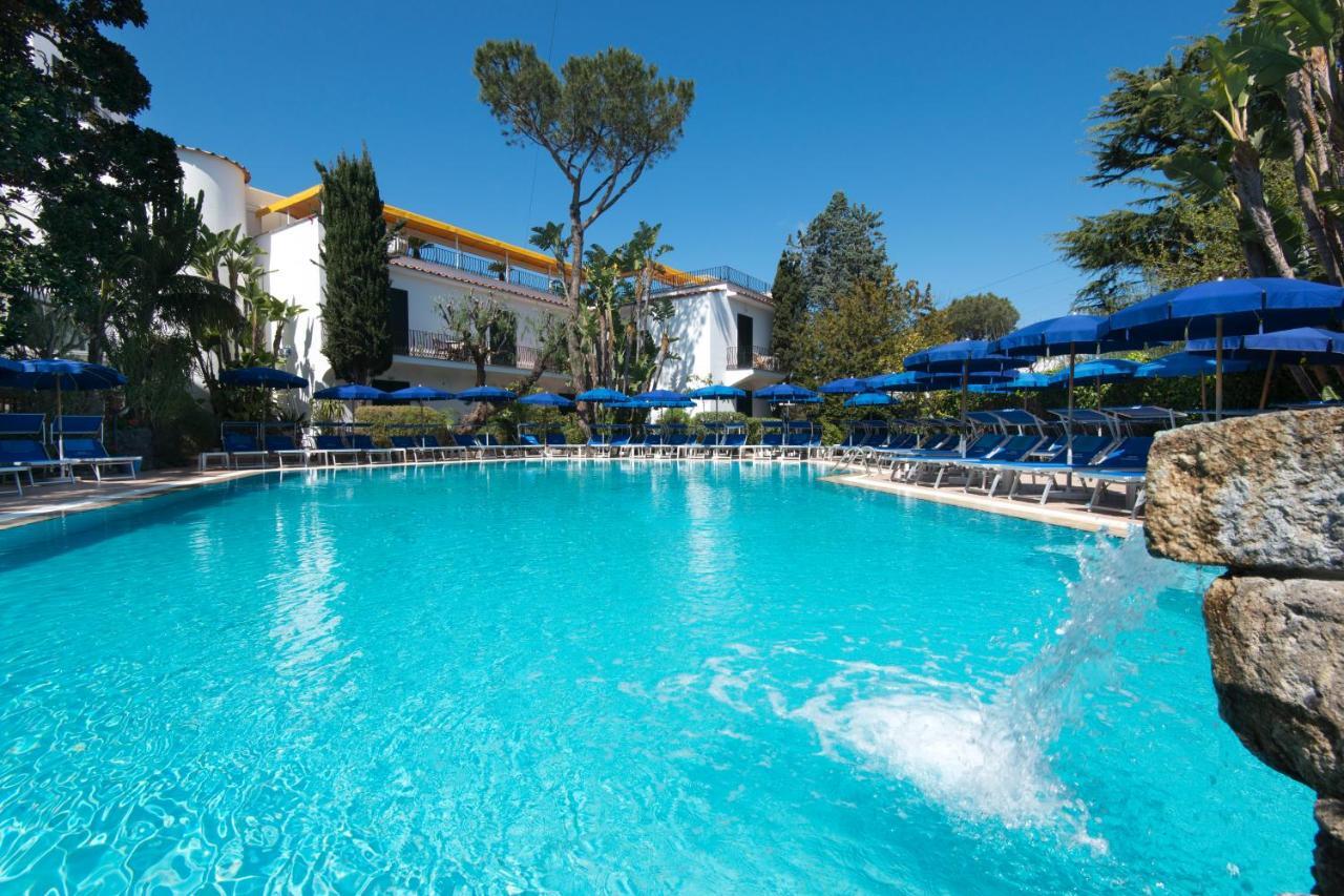 Hotel Floridiana Terme Ischia Eksteriør billede