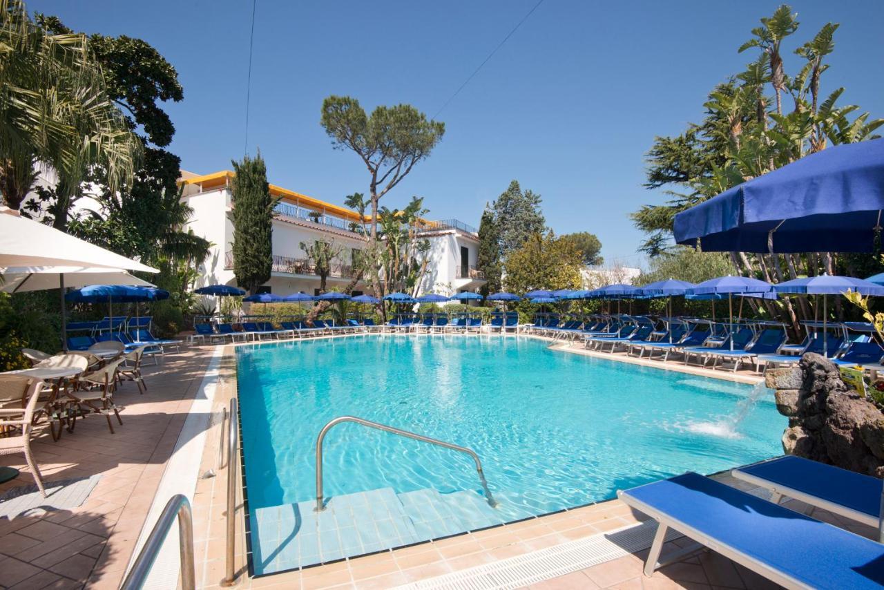 Hotel Floridiana Terme Ischia Eksteriør billede