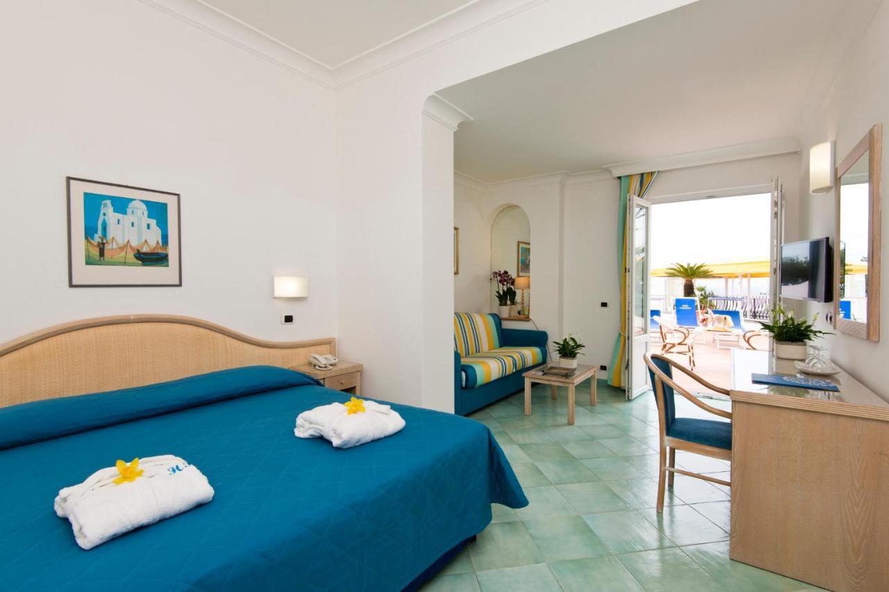 Hotel Floridiana Terme Ischia Eksteriør billede