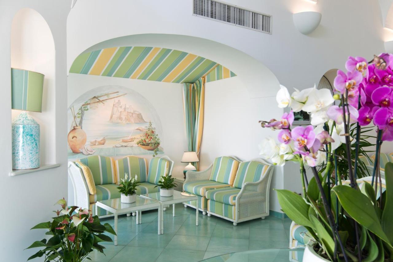 Hotel Floridiana Terme Ischia Eksteriør billede