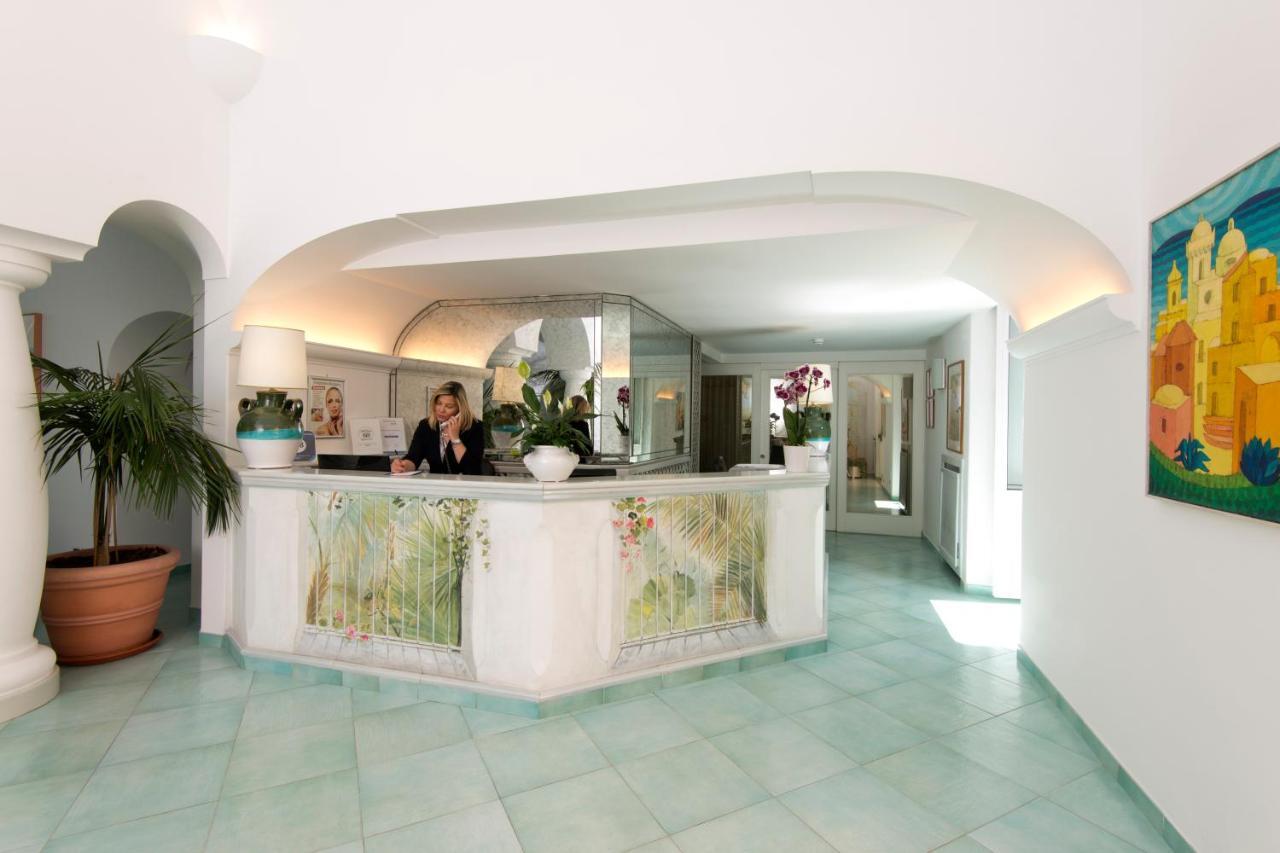 Hotel Floridiana Terme Ischia Eksteriør billede