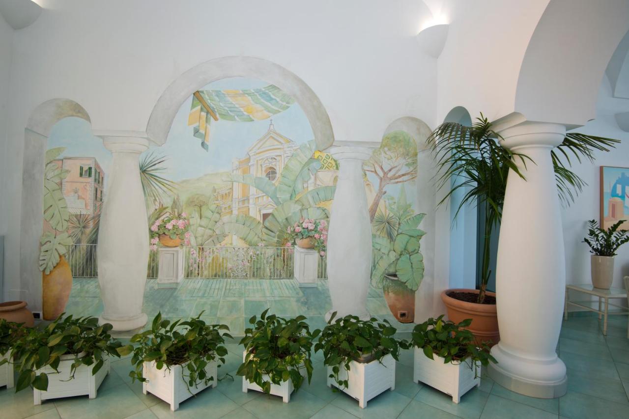 Hotel Floridiana Terme Ischia Eksteriør billede
