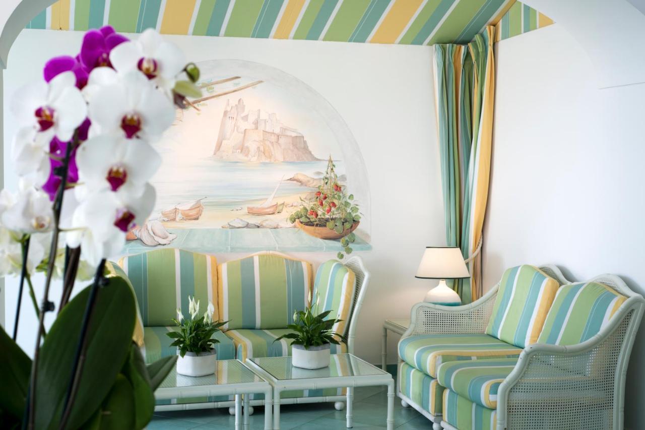 Hotel Floridiana Terme Ischia Eksteriør billede