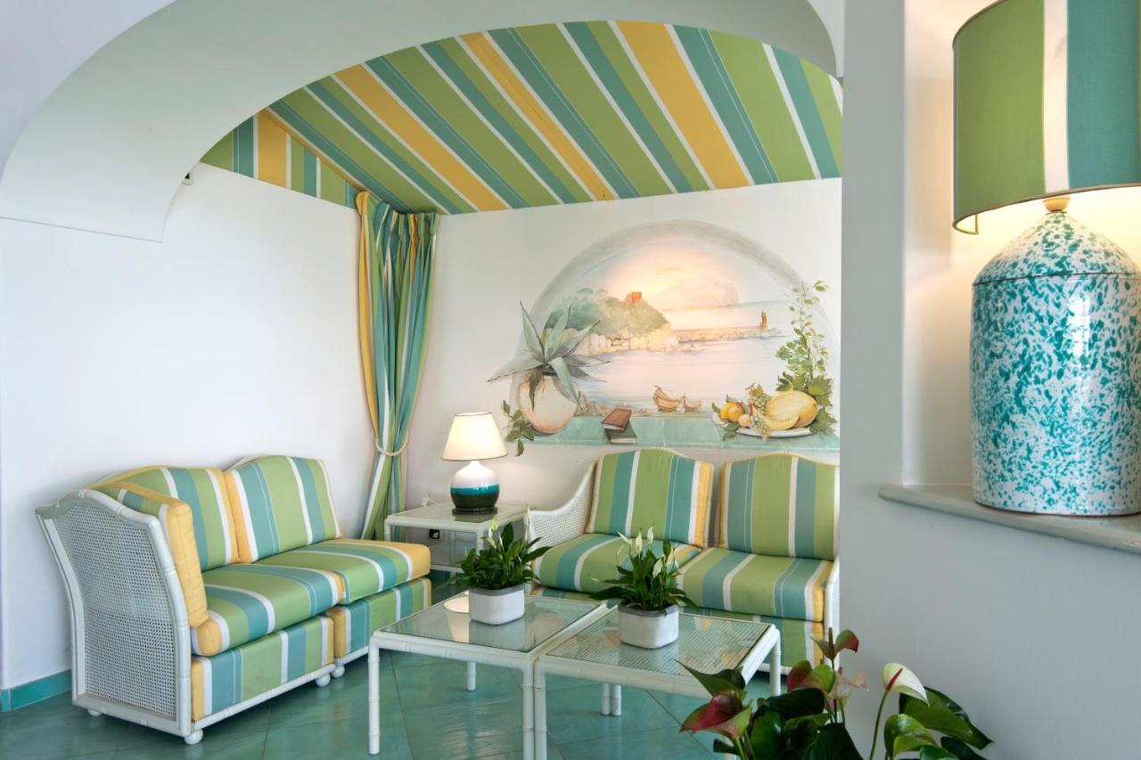 Hotel Floridiana Terme Ischia Eksteriør billede
