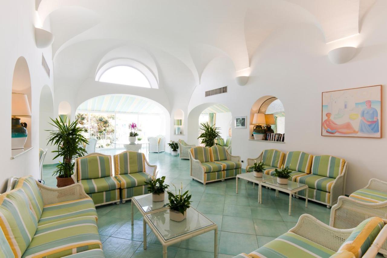 Hotel Floridiana Terme Ischia Eksteriør billede